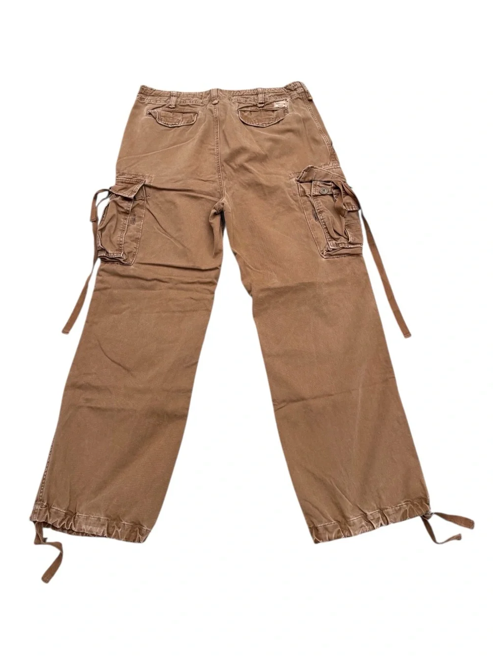 Abercrombie & Fitch Brown Cargo Utility Pants